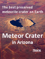 50,000 years ago, an asteroid plunged through the Earth's atmosphere at 8 miles per second and crashed into what would become central Arizona.